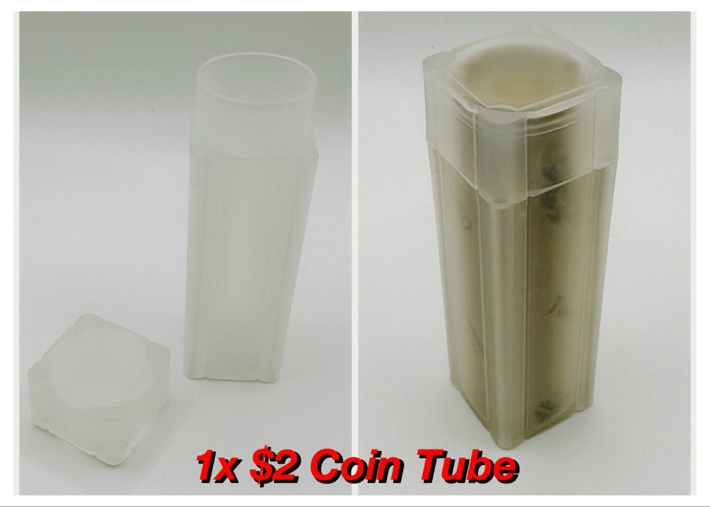 1x $2 Coin Tube
