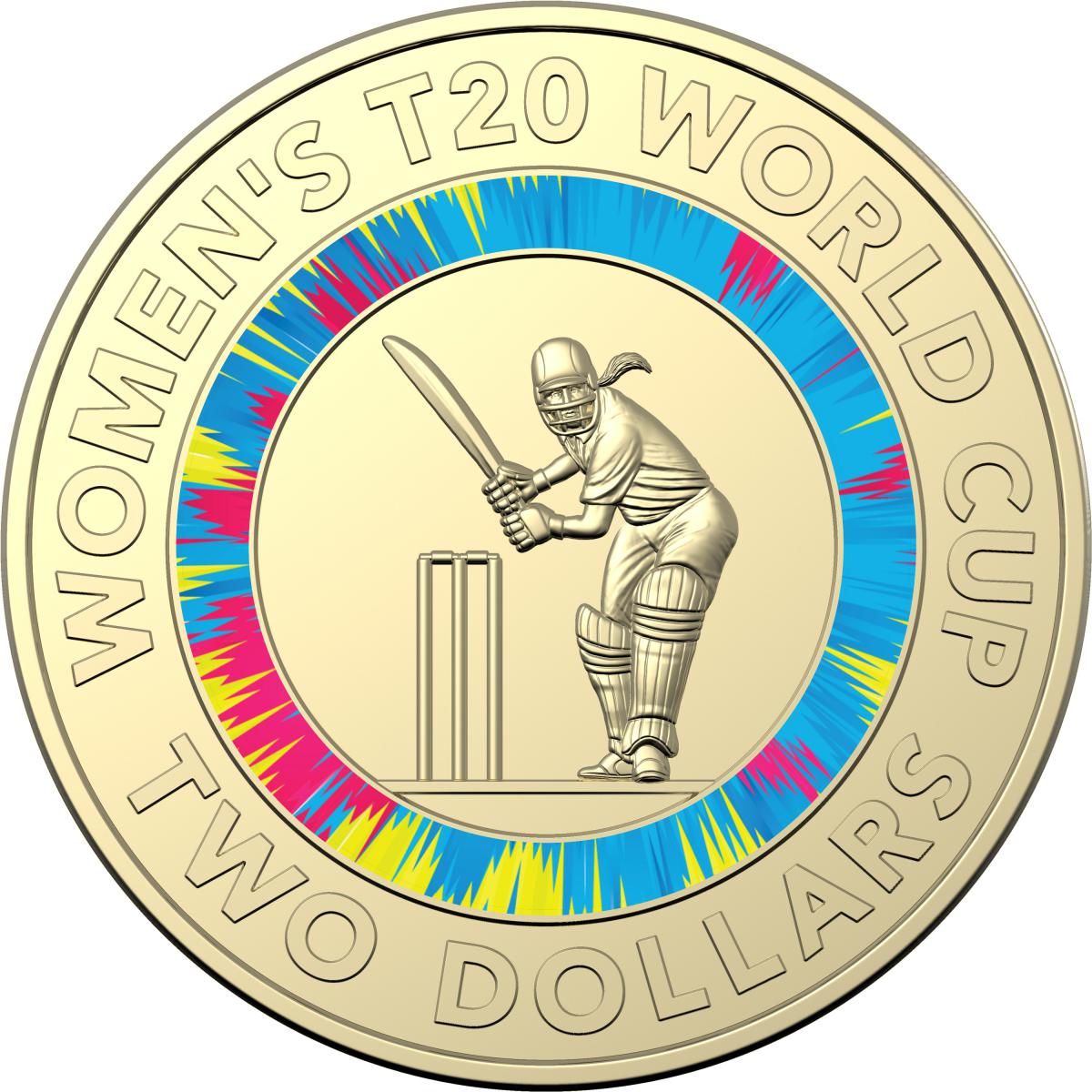 3x $2 SPORTS COINS - CIRCULATED SET