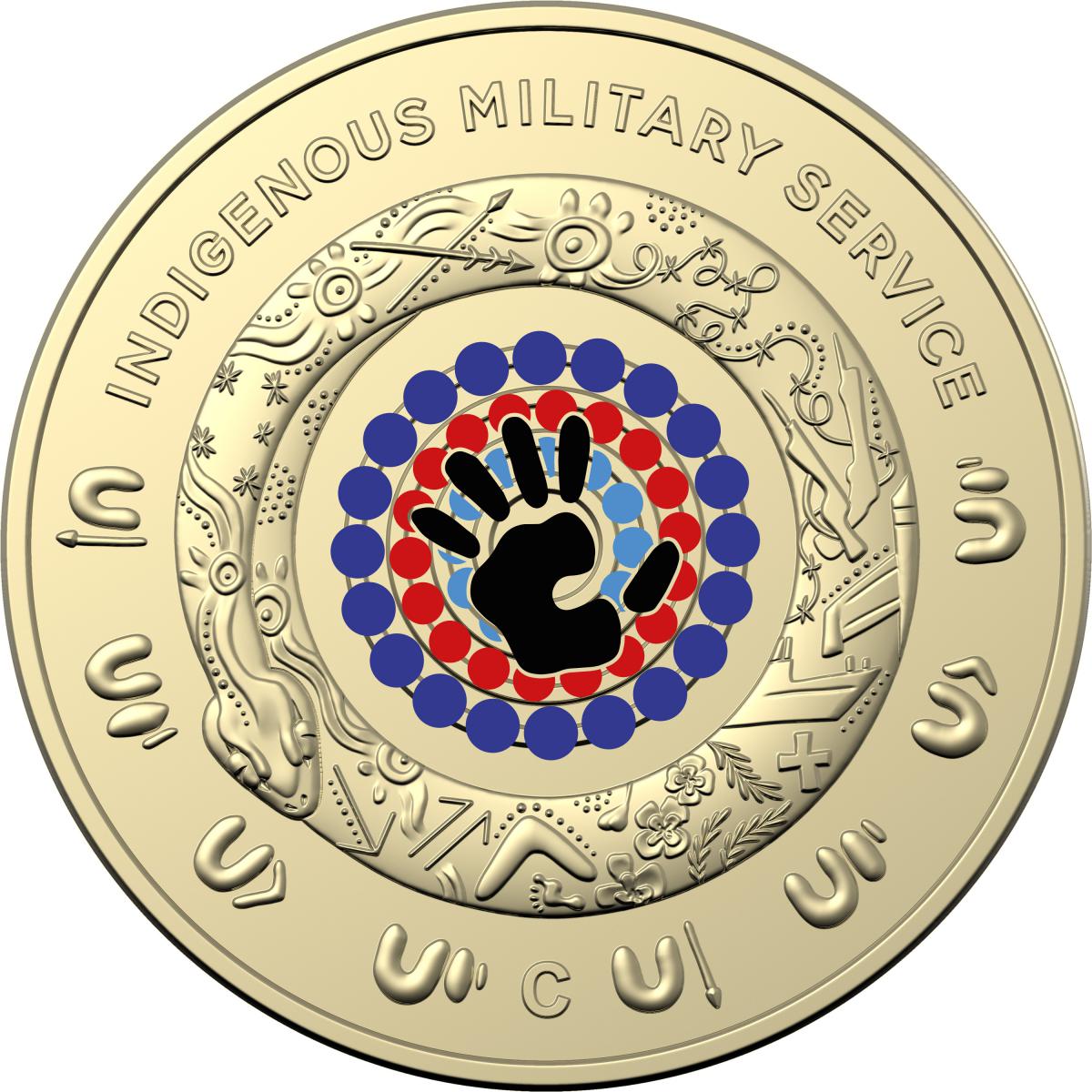 $2 Indigenous Military - CIRCULATED