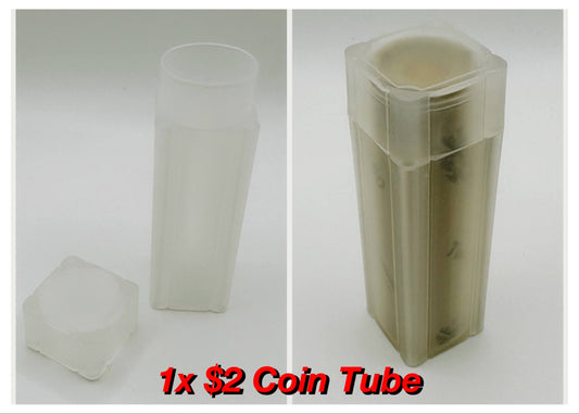 1x $2 Coin Tube