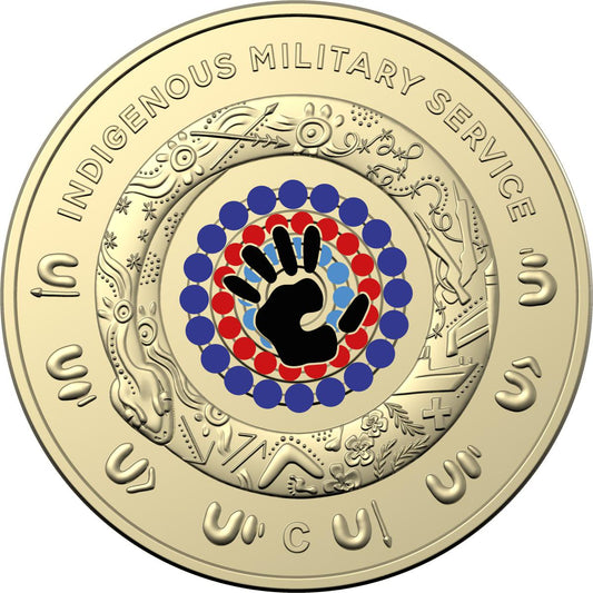 $2 Indigenous Military - CIRCULATED