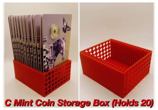 C Mint Storage Box (Holds 20)