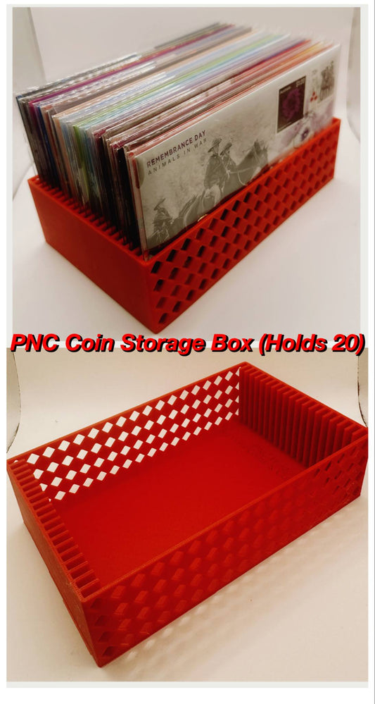 PNC Coin Storage Box (Holds 25)