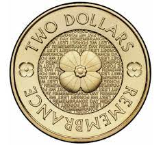 $2 2012 Gold Poppy - CIRCULATED