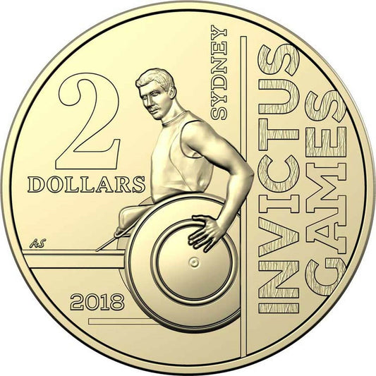$2 2018 Invictus Games - CIRCULATED