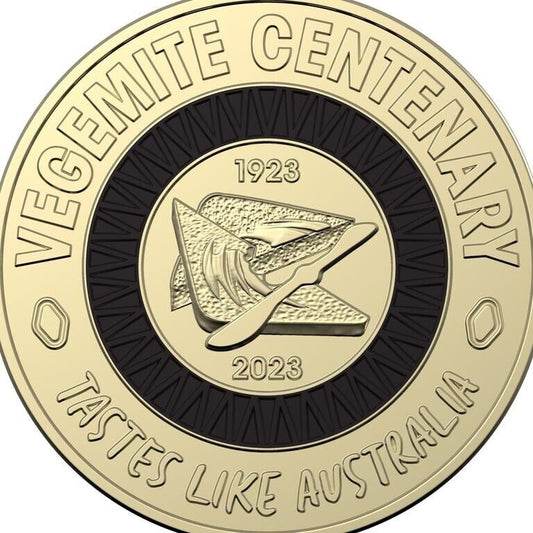 $2 2023 Black Vegemite - CIRCULATED